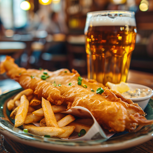 Marinis Rosyth Takeaway fish and chips