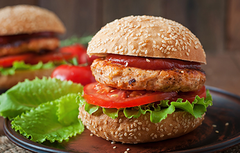 marinis rosyth Takeaway Chicken Burger