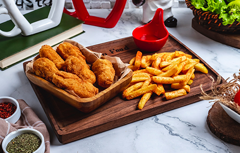 marinis rosyth Takeaway Hot & Spicy Chicken Strips