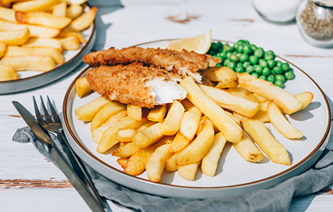 marinis rosyth Takeaway Large Special Fish